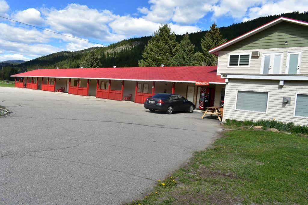 Green View Motel And Rv Park Greenwood Exteriör bild