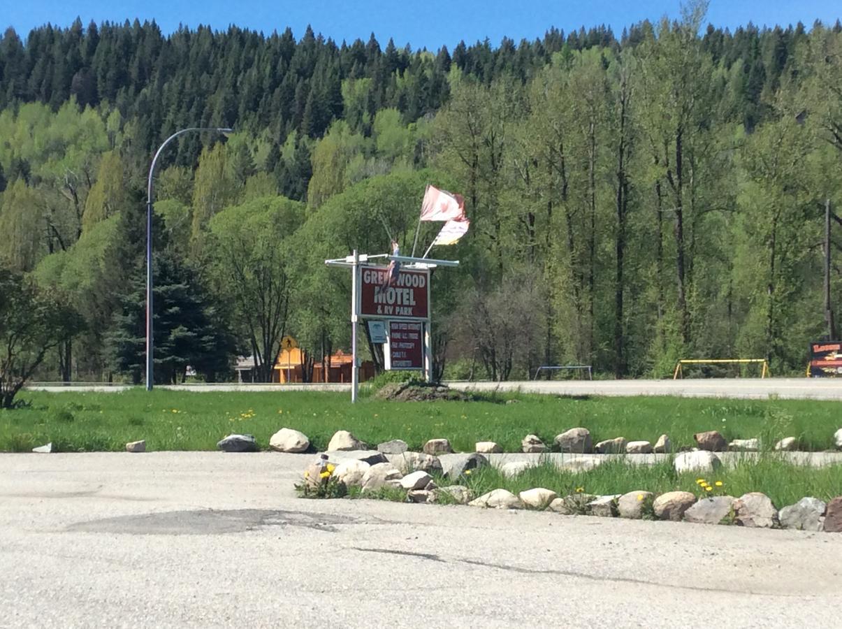 Green View Motel And Rv Park Greenwood Exteriör bild