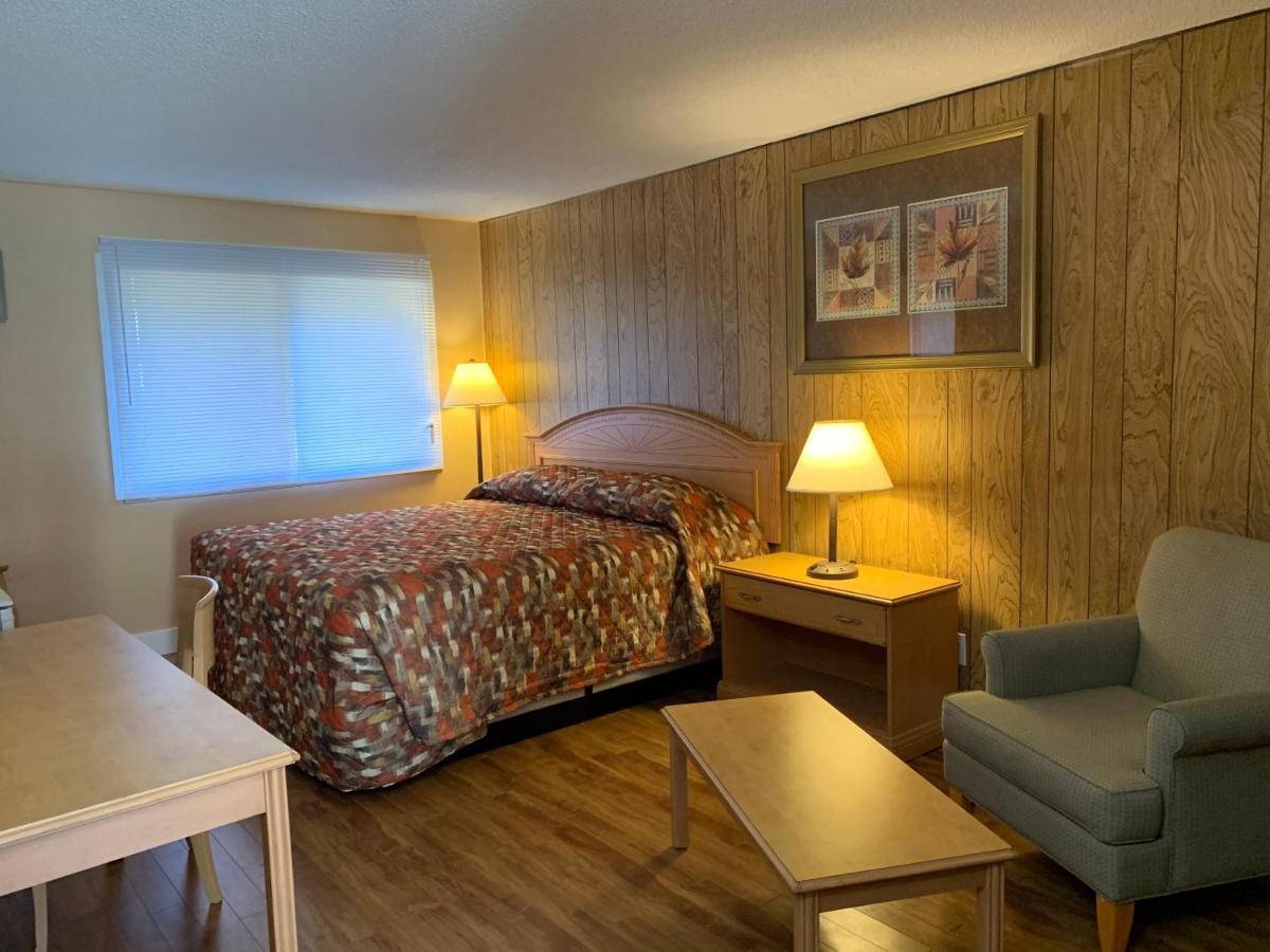 Green View Motel And Rv Park Greenwood Exteriör bild